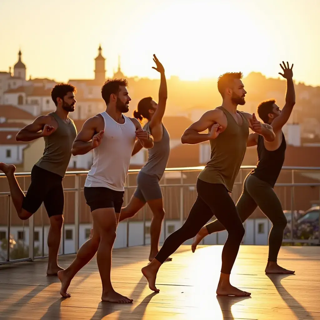 Modern sustainable workspace